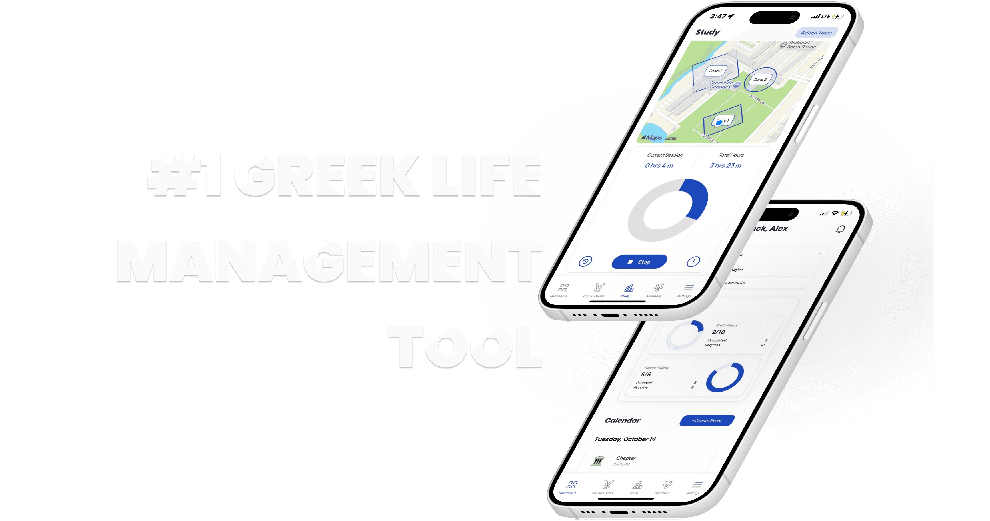 Greeky App - #1 Greek Life Management Tool